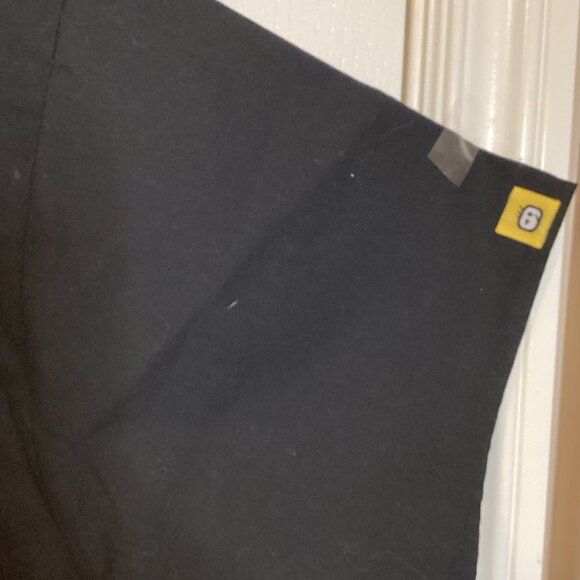 WonderWink Women's Scrub Top Size XL Black Medical Uniform Nurse - Picture 3 of 9